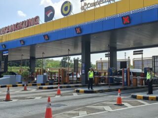 Arus Kendaraan dari Arah Jakarta Dominasi GT Kalikangkung, Lebih dari 33 Ribu Kendaraan Masuk Semarang