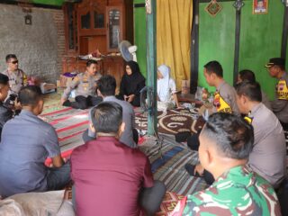 Kapolres Demak Kunjungi Rumah Duka Korban Petasan, Tegaskan Penertiban Ketat Jelang Takbiran