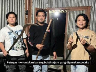 Tiga Terduga Begal, Diamankan Polres Kebumen, Ancam Korban dengan Sajam di Mirit