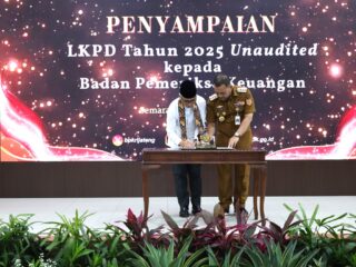 BPK Jateng Terima 36 Laporan Keuangan Daerah Tahun 2025 untuk Tahap Pemeriksaan