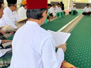 WBP Rutan Boyolali adakan Khataman Quran Di Penghujung Romadhon