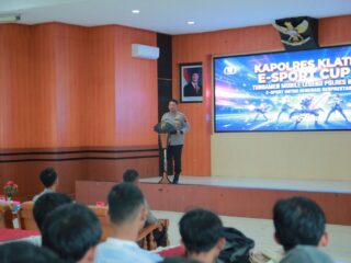 Polres Klaten Fasilitasi Bakat Remaja Lewat Turnamen Mobile Legends Kapolres Cup 2