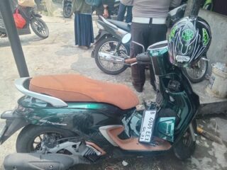 Pengendara Motor Meninggal Usai Tabrak Bus Listrik di Lenteng Agung