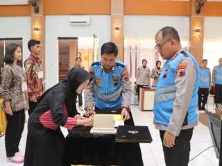 95 Putra-Putri Terbaik Purworejo Ikuti Seleksi Awal Penerimaan Anggota Polri 