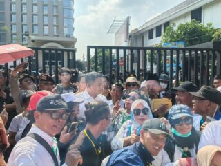 Aksi Damai Anggota BLN di Semarang, Dorong Penyelesaian Adil dan Percepatan Pengembalian Dana