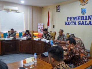 Wali Kota Salatiga Ikuti Entry Meeting BPK, Siap Dorong Kemandirian Fiskal dan Digitalisasi Keuangan