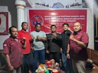 DPD SPBS Jombang Resmi Berdiri, Perkuat Perjuangan Hak Pekerja
