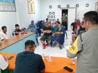 Polsek Bangun Tunjukan Peran Aktif, Redam Konflik Antar Warga