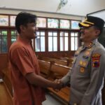 Polres Demak Pantau Persiapan Ibadah Sabtu Suci di GKJ Demak