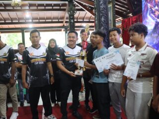 Kapolres Demak Tutup Turnamen Mobile Legends, Ratusan Pelajar Ikuti Kapolres Cup 2026