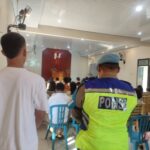 Pengamanan Maksimal, Ibadah Paskah di Wonogiri Berlangsung Aman dan Tertib