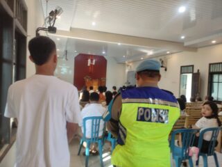 Pengamanan Maksimal, Ibadah Paskah di Wonogiri Berlangsung Aman dan Tertib