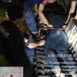 Terlelap di Kursi Besi, Pria di Salatiga Dievakuasi Damkar Dini Hari