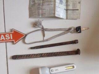 Residivis Kembali Beraksi, Polsek Wedarijaksa Ungkap Kasus Pencurian Rumah Warga di Trangkil