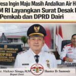 Desa Ingin Maju Krisis Air Bersih, KPKM RI Tekan Pemkab dan DPRD Dairi Bertindak
