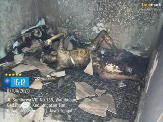 Kebakaran Rumah di Ungaran Timur, Satu Warga Meninggal Dunia