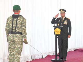 Dua Prajurit TNI Gugur dalam Misi Perdamaian Lebanon, Dimakamkan Secara Militer