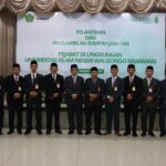 Rektor UIN Walisongo Lantik Pejabat Baru, Dorong Akselerasi Kinerja Kampus