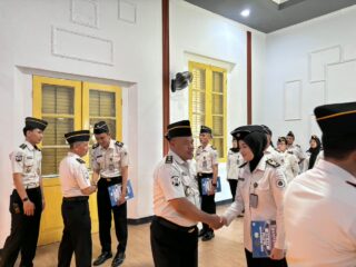 Delapan Pegawai Rutan Salatiga Naik Pangkat, Dorong Peningkatan Kinerja dan Profesionalisme