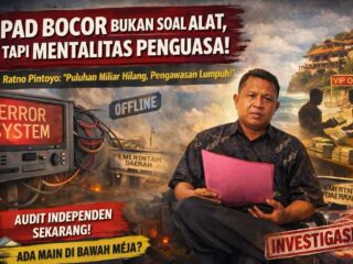 Ratno Pintoyo Soroti Dugaan Kebocoran PAD Gunungkidul, Singgung Lemahnya Pengawasan Pemerintah
