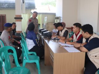 Ratusan Anggota Polres Demak Ikuti Pemeriksaan Kesehatan Berkala