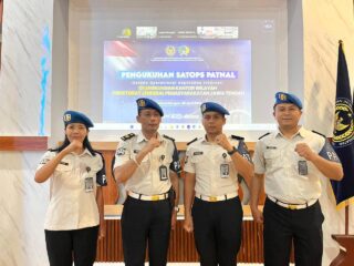 Penguatan Pengawasan Internal, Rutan Salatiga Kukuhkan Satgas Ops Patnal