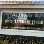 Proyek Rehab Kantor Dinas Ketahanan Pangan Subang Belum Dimulai, Tuai Sorotan