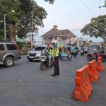 Polisi Lalu Lintas Pematangsiantar Intensifkan Pengaturan Arus, Antisipasi Kemacetan di Titik Rawan