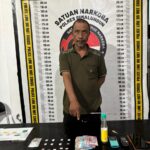 Penggerebekan Tengah Malam di Tapian Dolok, Polisi Amankan Pengedar Sabu dengan Barang Bukti 13,34 Gram