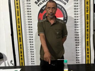 Penggerebekan Tengah Malam di Tapian Dolok, Polisi Amankan Pengedar Sabu dengan Barang Bukti 13,34 Gram