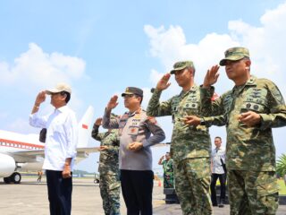 Danrem 072/Pamungkas Sambut Kedatangan Presiden di Yogyakarta, Pastikan Pengamanan VVIP Optimal
