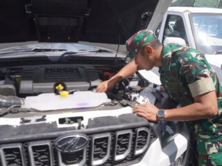 Dukung Ekonomi Desa, Dandim Boyolali Salurkan 71 Kendaraan Operasional Koperasi Merah Putih