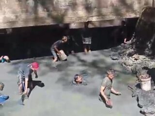 Tradisi Kuras Sendang Mbah Ragil Kuning di Grobogan, Warga Lestarikan Sumber Air dan Kebersamaan