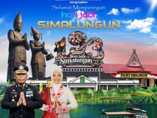 Kapolres Simalungun dan Bhayangkari Ucapkan HUT ke-193, Tegaskan Sinergi Bersama Masyarakat