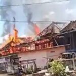 Bupati OKU Selatan Tinjau Korban Kebakaran di Gedung Wani, Pastikan Penanganan Berjalan Baik