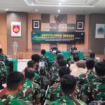 Prajurit Korem 072/Pamungkas Dibekali Penyuluhan Hukum, Ditekankan Disiplin dan Etika Bermedia Sosial