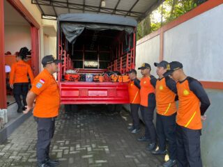 Petani Asal Sapuran Terseret Arus Sungai Bogowonto Saat Hujan Deras