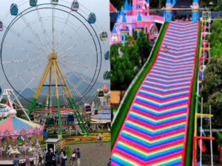 Wahana di Taman Celosia Disorot, Dugaan Izin Belum Lengkap Picu Desakan Penertiban