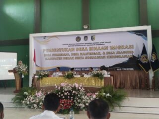 Pemkab Demak Resmikan Desa Binaan Imigrasi, Perkuat Layanan Paspor dan Cegah TPPO