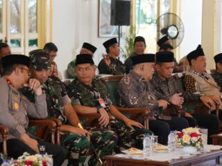 Danrem 072/Pamungkas Hadiri Pelepasan Jamaah Haji DIY 2026 Bersama Forkopimda