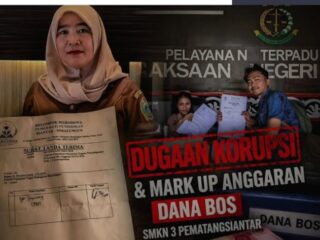DPP KOMPI Kawal Dugaan Korupsi Dana BOS di SMK Negeri 3, Desak Kejari Simalungun Bertindak Tegas