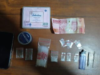 Pengedar Sabu Ditangkap Saat Dini Hari, Polsek Bosar Maligas Tegaskan Perang Tanpa Kompromi