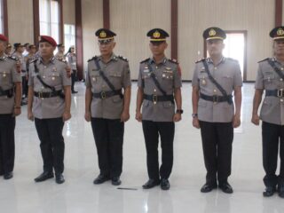 Rotasi Tiga Jabatan di Polres Simalungun, Kapolres Tekankan Penguatan Kinerja dan Profesionalisme