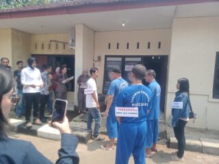 Rekonstruksi Kasus Pembunuhan di Magelang, Lima Tersangka Peragakan 19 Adegan