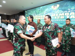 Kodim Brebes dan Kebumen Borong Penghargaan Nasional LKJ TMMD ke-127