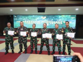 Kodim Kebumen dan Brebes Ukir Prestasi Nasional pada Lomba Jurnalistik TMMD