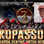 HUT ke-74 Kopassus, Hadi Try Wasisto Sampaikan Apresiasi dan Doa untuk Prajurit
