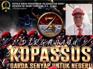 HUT ke-74 Kopassus, Hadi Try Wasisto Sampaikan Apresiasi dan Doa untuk Prajurit