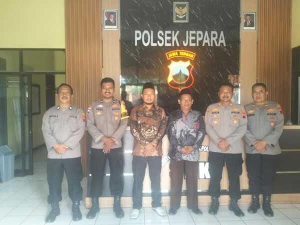 Polsek Jepara Kota Luncurkan Program Polisi Mengajar untuk Perkuat Karakter Pelajar
