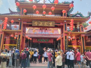 Pengamanan Kirab Kongco Welahan Berlangsung Kondusif, Ratusan Personel Gabungan Diterjunkan